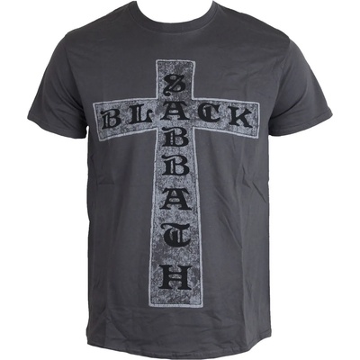 ROCK OFF тениска метална мъжка Black Sabbath - Cross - ROCK OFF - BSTS13MC