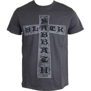 ROCK OFF тениска метална мъжка Black Sabbath - Cross - ROCK OFF - BSTS13MC