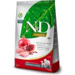 N&D N&D Prime Dog Chicken & Pomegranate Adult Medium & Maxi - суха храна за възрастни кучета от средни и едри породи