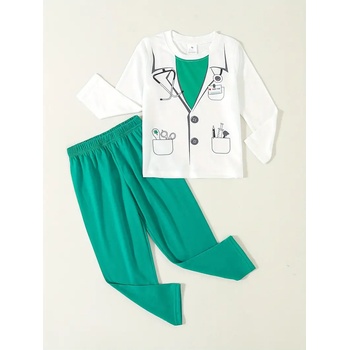 Костюм на лекар за ръст 122 см