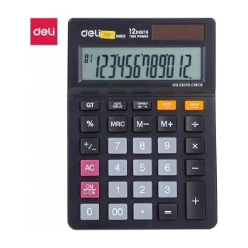 Deli Nature Deli Calculator DELI CALCULATOR M01320 12-POSITION BLACK