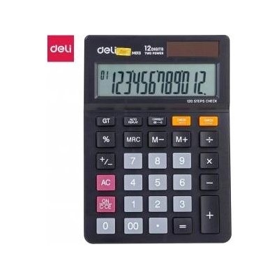 Deli Nature Deli Calculator DELI CALCULATOR M01320 12-POSITION BLACK