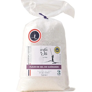 Artisans du Sel‍ Морска сол от Геранд 400 g | Artisans du Sel‍ (000417 (FB400) ART DU SEL)