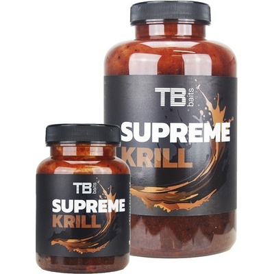TB Baits Tekutá Potrava Supreme Krill 150 ml