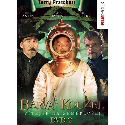 Bohemia Motion Pictures Barva kouzel 2 - DVD (010420)
