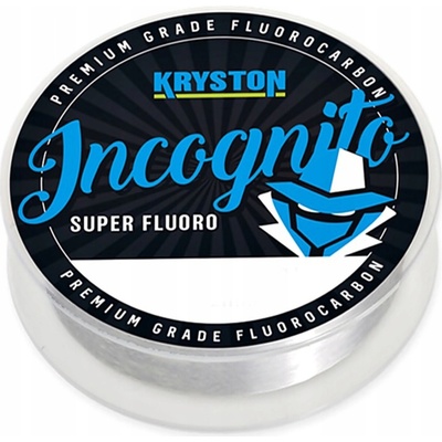 Kryston Incognito fluorocarbon 20 m 0,45 mm 20 lbs