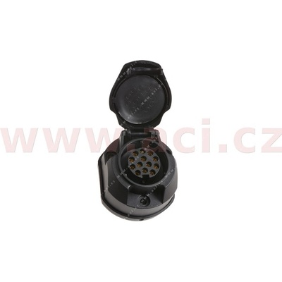 ACI zásuvka 13 pin 12V plast s odpoj. mlhovky + těsnění 9908040