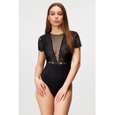 Pieces dámské body PCSICCA 17095132 black