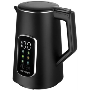 Concept RK-3385 Електрическа кана 1.7 л 2200 W Черна (RK3385) Електрически кани