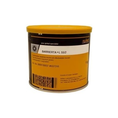 Klüber Barrierta L 55/2 1 kg