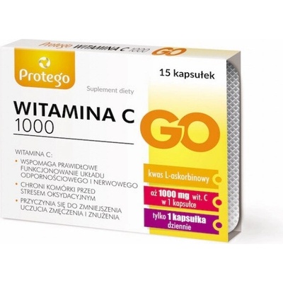 Protego Vitamin C 1000 GO 15 kapsúl