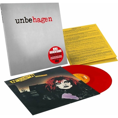 Nina Hagen Band Unbehagen, Vinyl