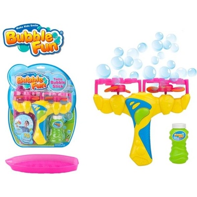 Bubble Fun Bublifuk Double Twinjet с пълнител 118 мл