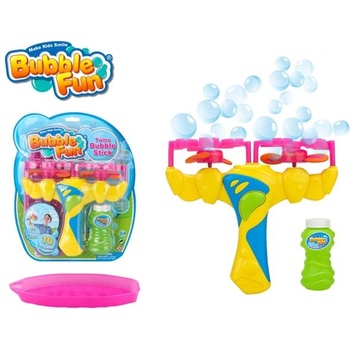 Bubble Fun Bublifuk Double Twinjet с пълнител 118 мл