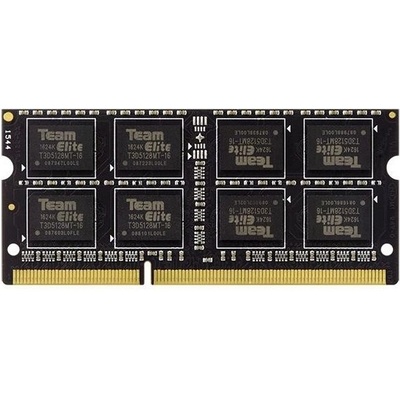 Team SODIMM DDR3 8GB 1333MHz Elite CL9 TED38G1333C9-S01