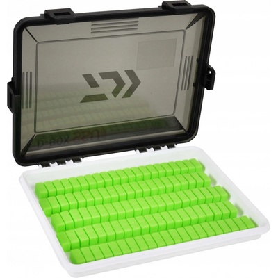 Daiwa Krabička D-BOX Shallow Smoke SS 21,7x16,4x3,3 cm