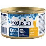Exclusion Mediterraneo Adult beef 85 g