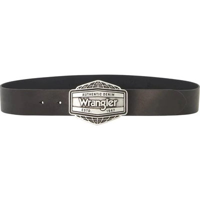Wrangler pánský pásek Big Buckle 112358068 černá