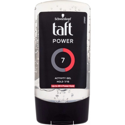 Taft Power Invisible gél na vlásie 150 ml