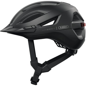 ABUS Каска за велосипед Abus Urban-I 4.0 Ace Bike helmet - Velvet Black - размер S 51-55 cm (851-1942-1211)