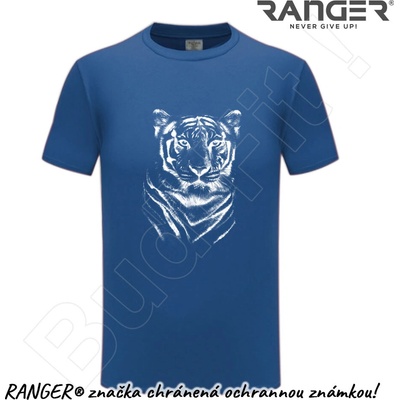 Tričko Ranger Tiger a modrá