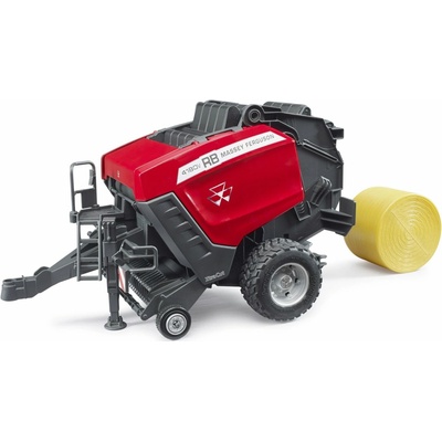 Bruder 02039 Lis na okrúhle balíky Massey Ferguson RB 4180V