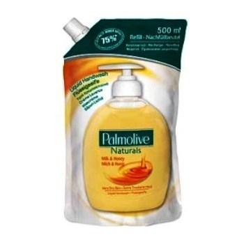 Palmolive Naturals Milk & Honey tekuté mydlo náhradní náplň 500 ml