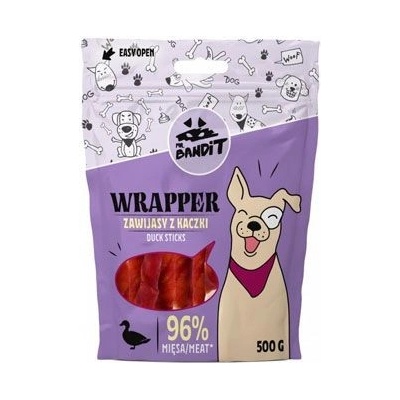 Vet Planet VetExpert Mr.Bandit pochoutka WRAPPER tyč.kachna 500 g