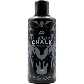 CRUX Liquid chalk 200 ml Цвят: черен