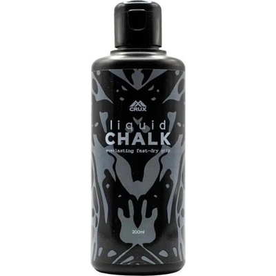CRUX Liquid chalk 200 ml Цвят: черен