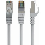 Gembird CAT6A S-FTP Patch Cable 7.5m Grey PP6A-LSZHCU-7.5M (PP6A-LSZHCU-7.5M)