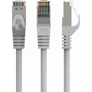 Gembird CAT6A S-FTP Patch Cable 7.5m Grey PP6A-LSZHCU-7.5M (PP6A-LSZHCU-7.5M)