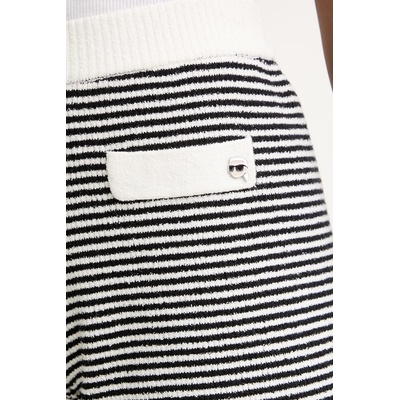 Karl Lagerfeld къс панталон дамски IKON (B2W10102)