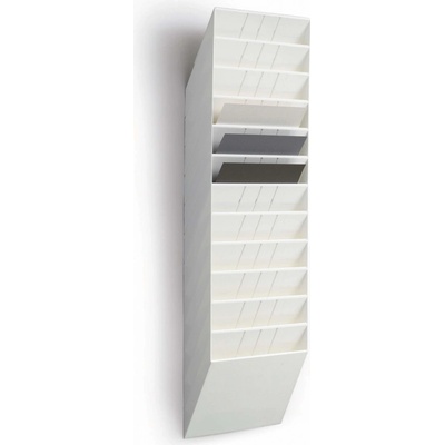 Durable Flexiboxx zásobník na letáky na šířku 12 x A4 – Zboží Živě