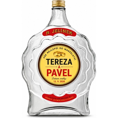 R. Jelínek Slivovice 45% 3 l (karton)