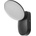 ELBULGARIA LED аплик Elbulgaria - Alden, 2864/1w BK, 12W, IP44, 4000K, черен (2864-1wbk)