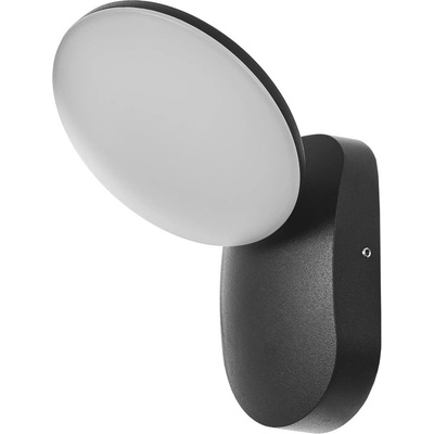 ELBULGARIA LED аплик Elbulgaria - Alden, 2864/1w BK, 12W, IP44, 4000K, черен (2864-1wbk)