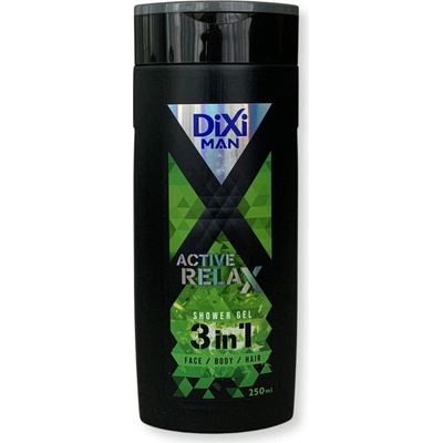 Dixi man sprchový gél active relax 250 ml