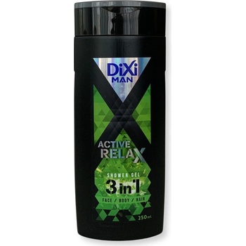 Dixi man sprchový gél active relax 250 ml