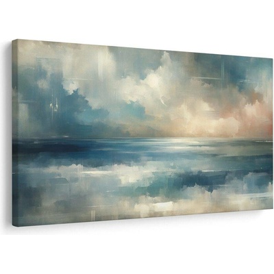Obraz abstraktní horizont oceánu - 120x80