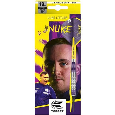 Target Darts Luke Littler Brass Soft 19 g