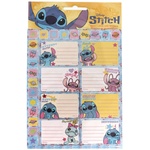  Етикети за тетрадки със стикери Stitch (771-30249)