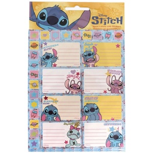  Етикети за тетрадки със стикери Stitch (771-30249)