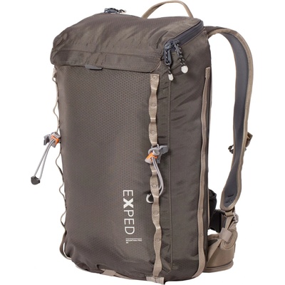 EXPED Туристическа раница Exped Mountain Pro 20 Climbing backpack - Bark Brown - размер One Size (502-3346-0111)
