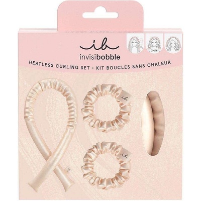 invisibobble Gift Set Handle with Curl sada na natáčanie vlasov 3 ks