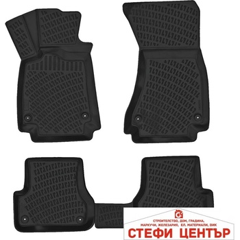 Image 1 of Rizline Гумени стелки RizLine съвместими с Audi A6 12-18 (511180)