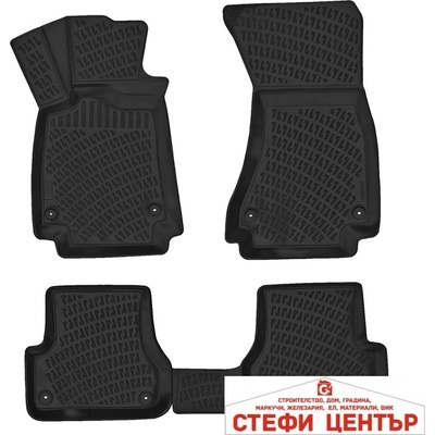Rizline Гумени стелки RizLine съвместими с Audi A6 12-18 (511180)