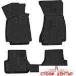 Rizline Гумени стелки RizLine съвместими с Audi A6 12-18 (511180) - steficenter