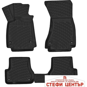 Rizline Гумени стелки RizLine съвместими с Audi A6 12-18 (511180) - steficenter
