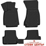 Rizline Гумени стелки RizLine съвместими с Audi A6 12-18 (511180)